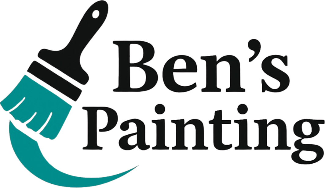 Residential House Painting Logo For Ben's Painting